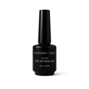 Gel Polish Top And Base Coats: Peel Off Base Coat