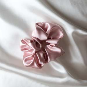 You Might Also Like: Silk Scrunchie - Rose