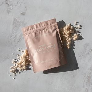 Raspberry Chia Body Scrub