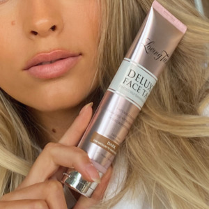 Deluxe Face Tan - Dark