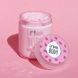 Fluffy Body Scrub - Strawberry