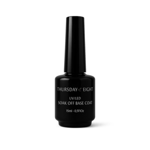 Gel Nails: Soak Off Base Coat (Swatch Lid)
