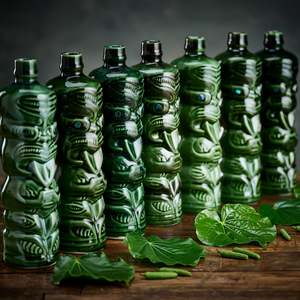Ti Toki Liqueur Range: Ti-Toki Liqueur - Green Crock 500ml