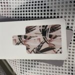 Products: Pilates Reformer Mat – Pink Leaf