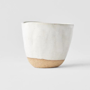 Tea Accessories: White Teacup