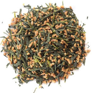 All Teas: Japanese Genmaicha Tea (Organic)