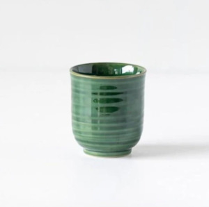 Tea Cups: Oribe Green Tea Cup