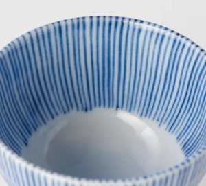 Blue Lines Teacup