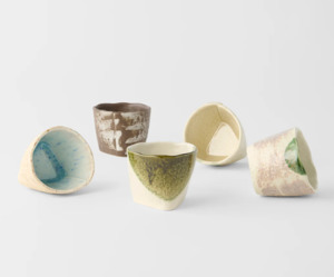 Zen Japanese Minoyaki Cup Set