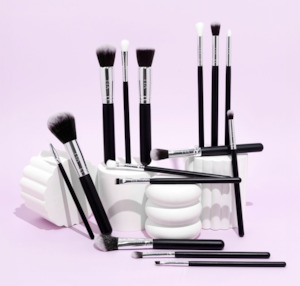 Luxury Black Brush Set 15pce