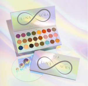 LUNA X AURA Eyeshadow Palette