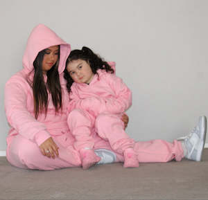 KIDS Tracksuit Set - "Pretty in Pink" Pre-Order