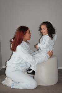 KIDS Tracksuit Set - "Baby Blue" Pre-Order