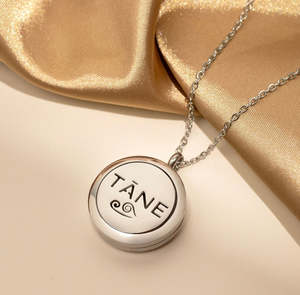 Jewellery: Tāne Keepsake Necklace