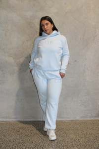 Tracksuit Sets: Tracksuit Set "Baby Blue" (In Stock Now)