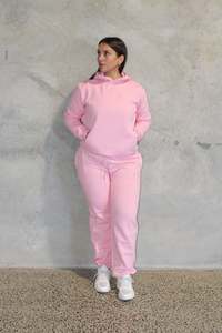 Tracksuit Sets: TIĀ Tracksuit Set "Pink" IN STOCK
