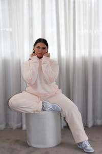 KIDS Hoodie - "Coral Sand" (In stock now)