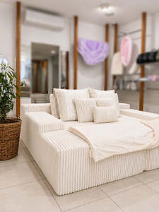 XL Cloud Cream Sofa - (5 Week - Delivery)