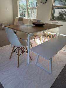 PRE-ORDER | TIĀ Printed Pile Rug (Blush Sand)