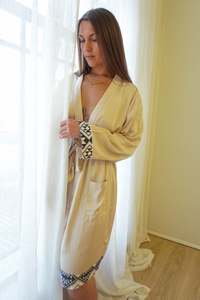 Ahina Bamboo Robe