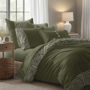 Koru Forest Duvet Set