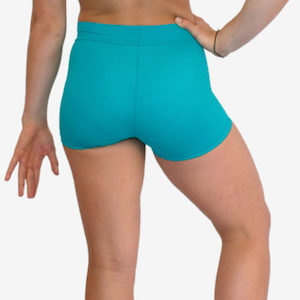 Precision High-Waisted Shorts