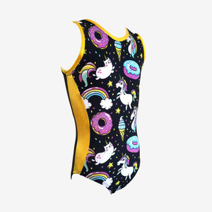 Products: Giggles Yellow Leotard