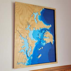 Large: Upper Hauraki Gulf III