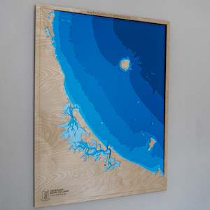 New Zealand Seafloor Maps: Bay of Plenty - XL