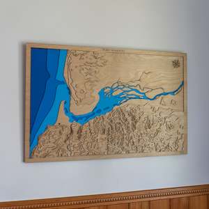 New Zealand Seafloor Maps: Port Waikato