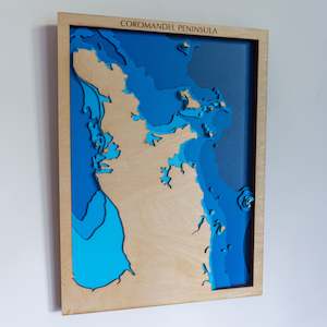 New Zealand Coastlines: Coromandel Peninsula, Waikato, New Zealand - Small