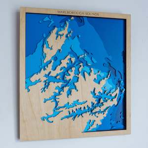 Marlborough Sounds, Marlborough, New Zealand - Small