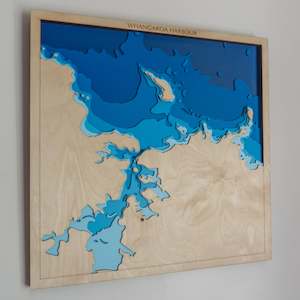 New Zealand Coastlines: Whangaroa Harbour II, Northland, New Zealand - Medium