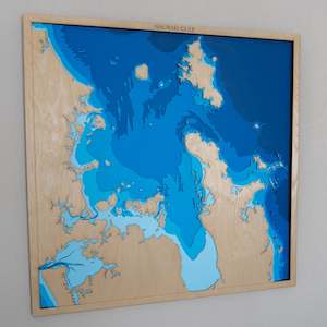 Wider Hauraki Gulf II, Auckland Region, New Zealand - XL