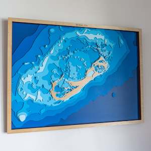 New: Bermuda, North Atlantic Ocean - Large