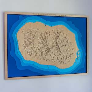 New: Rarotonga, Cook Islands - Large