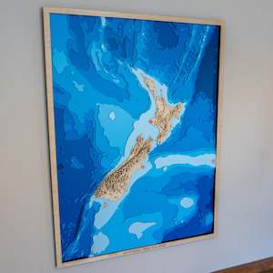 New Zealand Maps: Market Special - New Zealand - XL