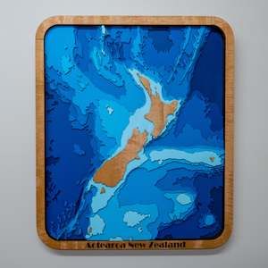 New Zealand Maps: New Zealand - Medium