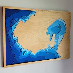 Wellington Harbour, New Zealand - Large