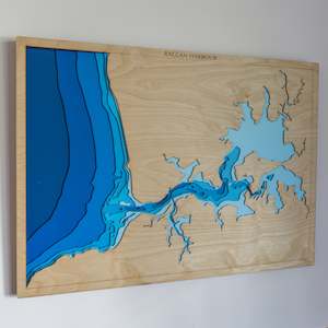 Raglan Harbour, Waikato, New Zealand - Large