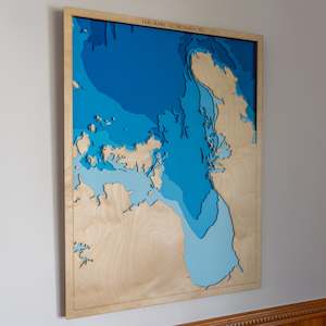 Hauraki - Coromandel, New Zealand - Large