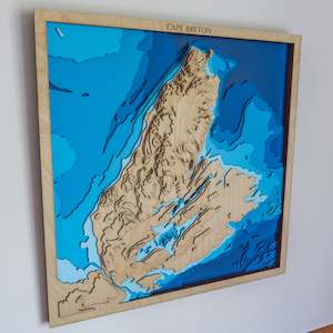 Medium 1: Cape Breton Island, Nova Scotia, Canada - Medium