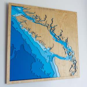 Medium 1: Vancouver Island, British Columbia, Canada - Medium