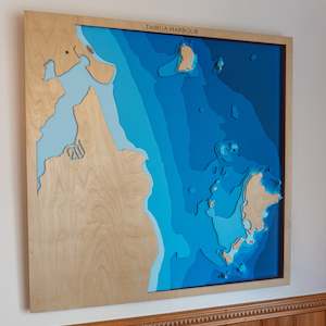 Pauanui – Tairua Harbour, Coromandel Peninsula, New Zealand – XL