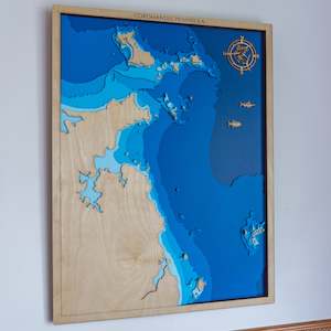 Coromandel: Coromandel Peninsula East Coast, Waikato, New Zealand - Large