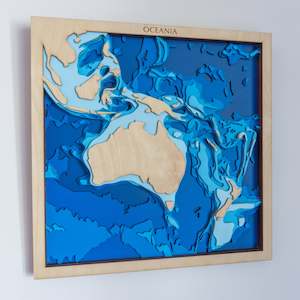 Bespoke Market Pieces: Market Special - Oceania - Small