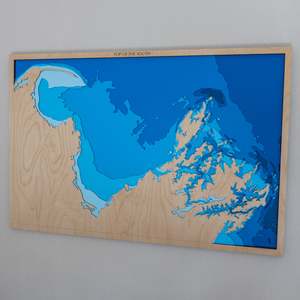 New Zealand Coastlines: Top of the South Island, New Zealand - XL