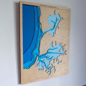 Bespoke Market Pieces: Market Special - Kāwhia & Aotea Harbours, Waikato, New Zealand - Medium