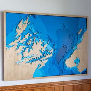 Cook Strait, New Zealand - XL