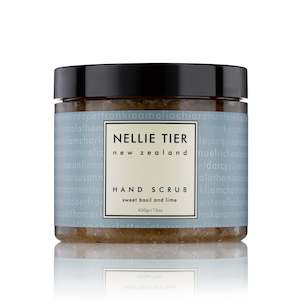 All Skin Types: Hand Scrub